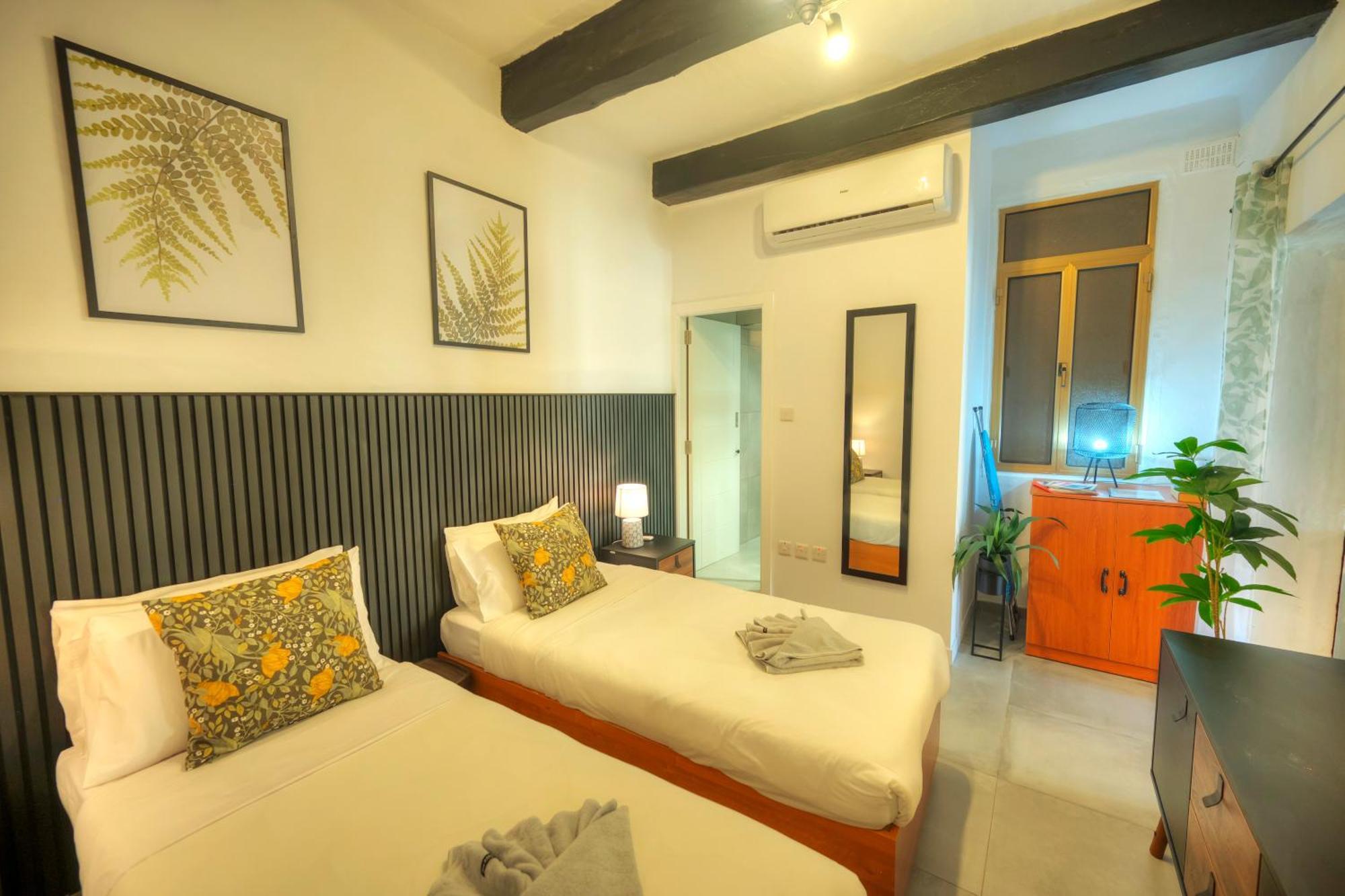 Cozy Flat. Swim Beach 2 Minutes Walk. The Old Valletta Mcri1-1 Luaran gambar