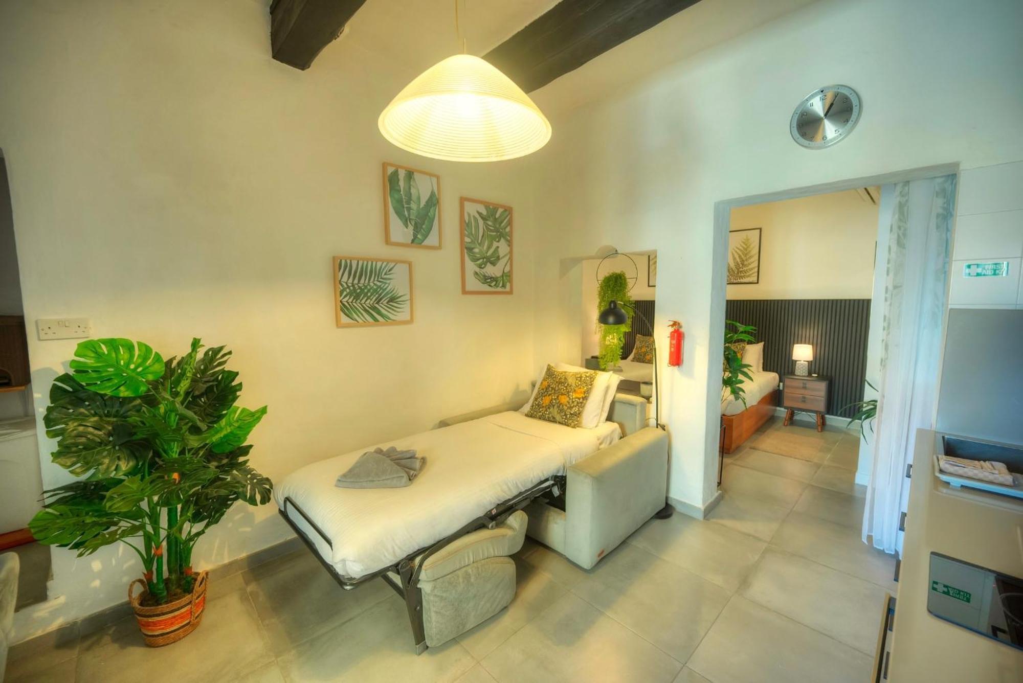Cozy Flat. Swim Beach 2 Minutes Walk. The Old Valletta Mcri1-1 Luaran gambar