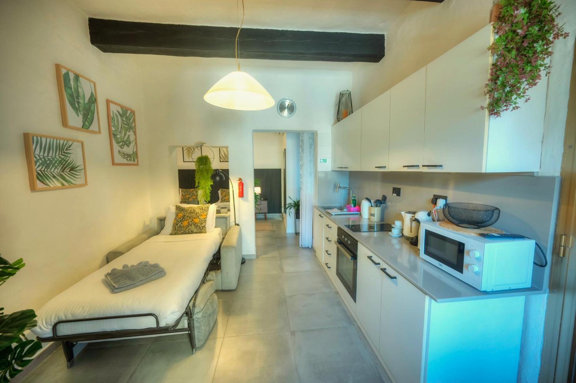 Cozy Flat. Swim Beach 2 Minutes Walk. The Old Valletta Mcri1-1 Luaran gambar