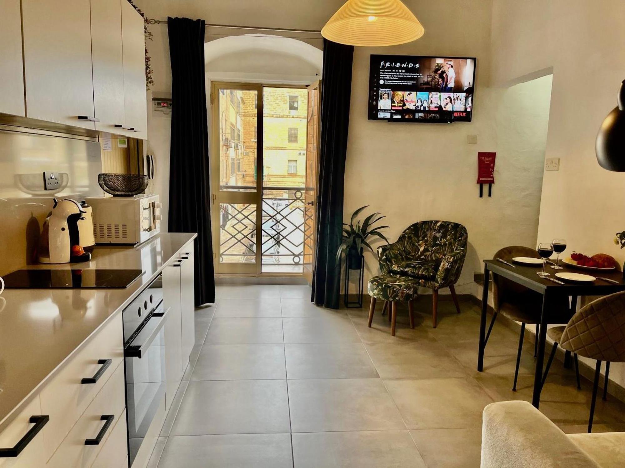 Cozy Flat. Swim Beach 2 Minutes Walk. The Old Valletta Mcri1-1 Luaran gambar