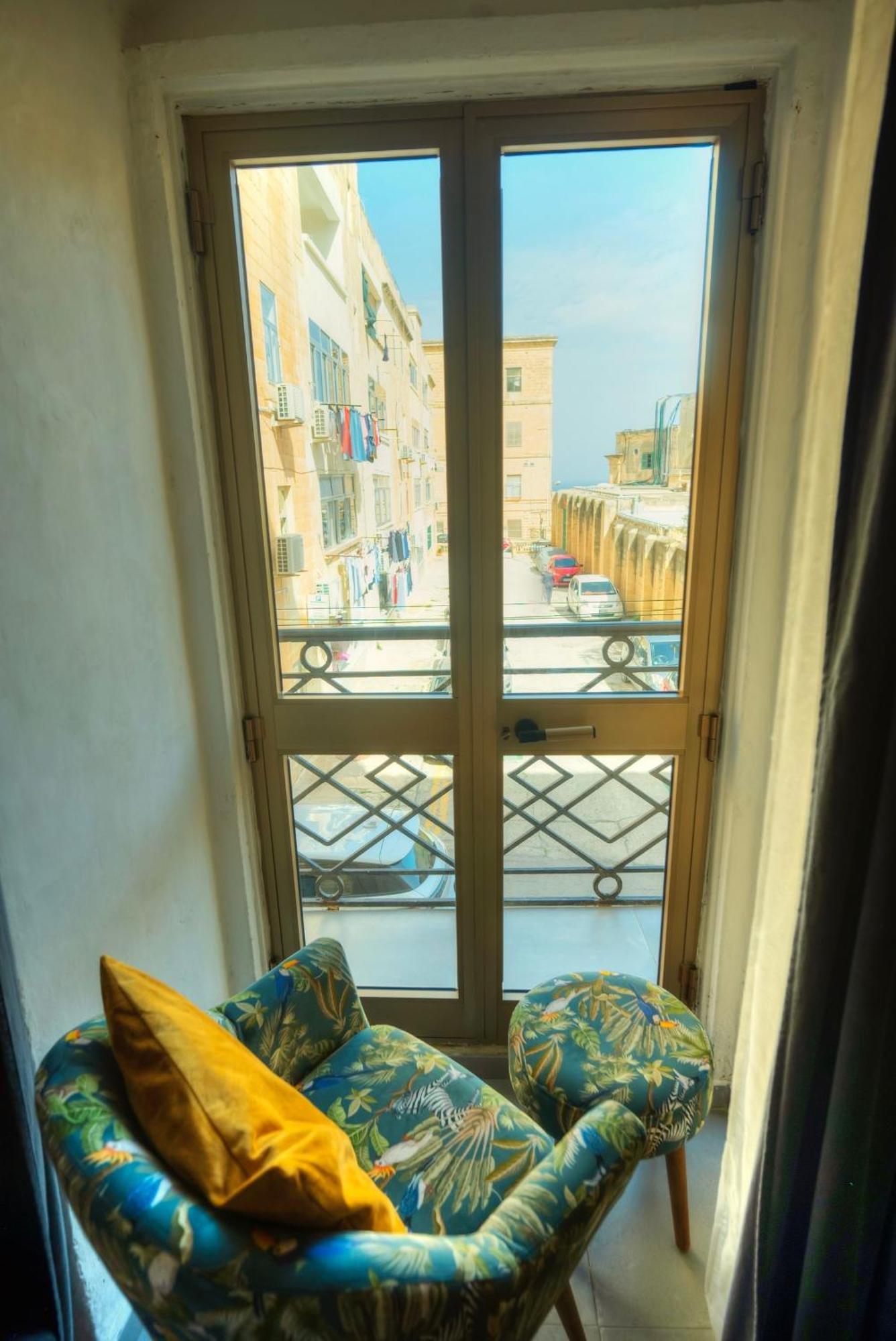 Cozy Flat. Swim Beach 2 Minutes Walk. The Old Valletta Mcri1-1 Luaran gambar