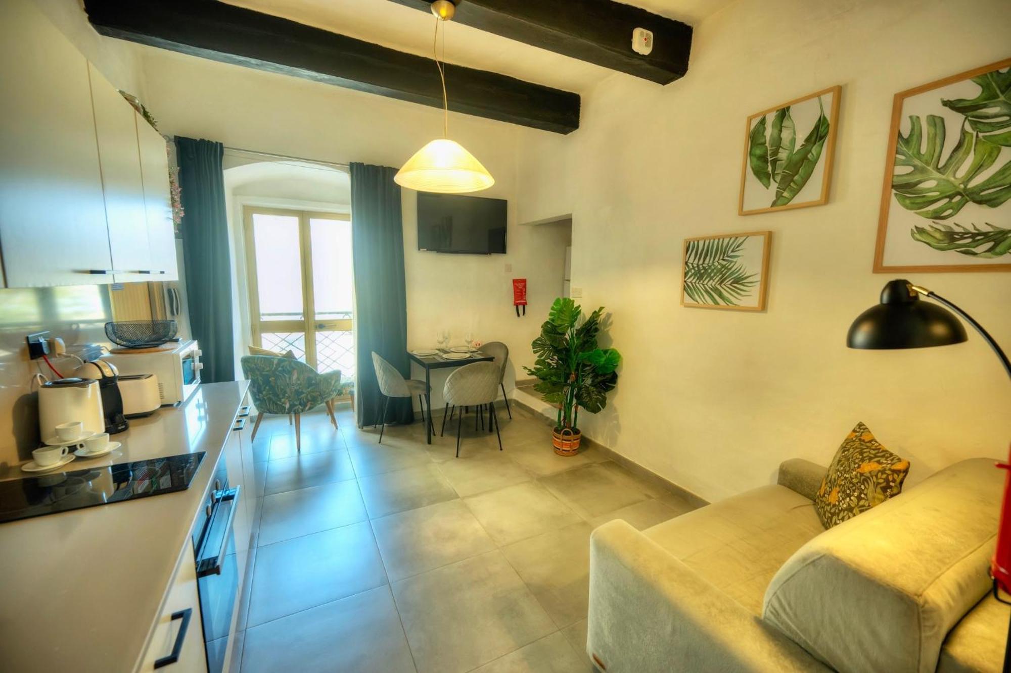 Cozy Flat. Swim Beach 2 Minutes Walk. The Old Valletta Mcri1-1 Luaran gambar